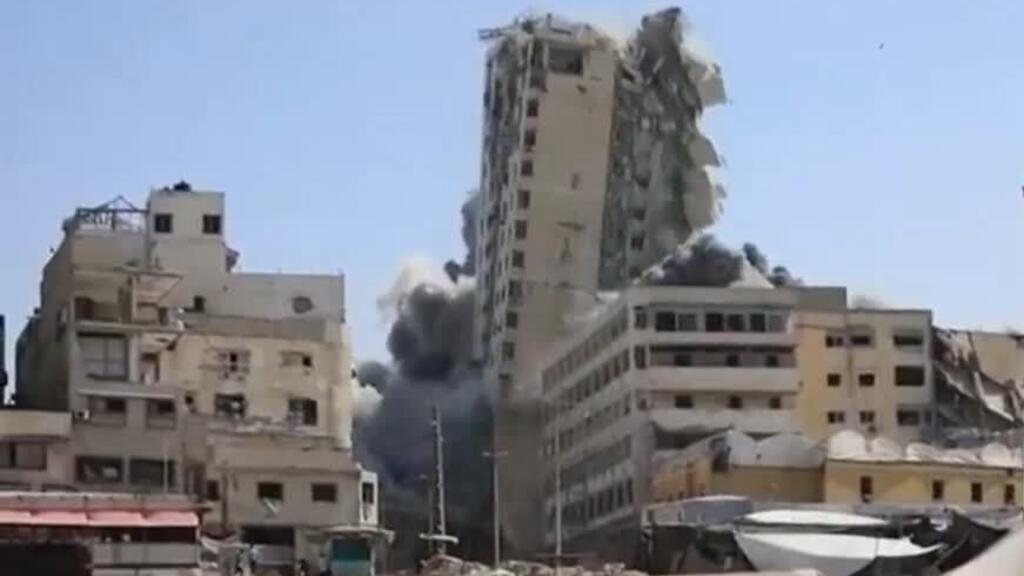 Invasión terrestre israelí sofoca a Ciudad de Gaza