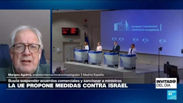 ¿Las sanciones contra Israel propuestas por la UE podrían tener algún impacto?