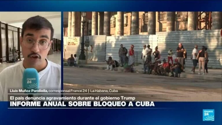 Informe desde La Habana: ministro de Exteriores presenta informe de impacto de bloqueo de EE. UU.