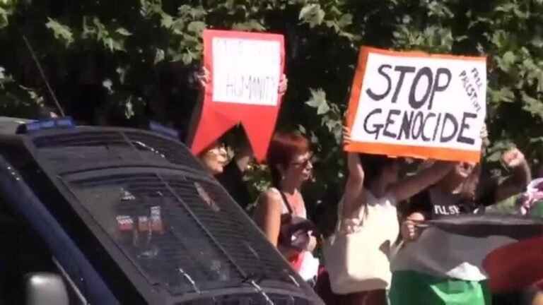 España: oposición rechaza postura de Pedro Sánchez sobre Gaza