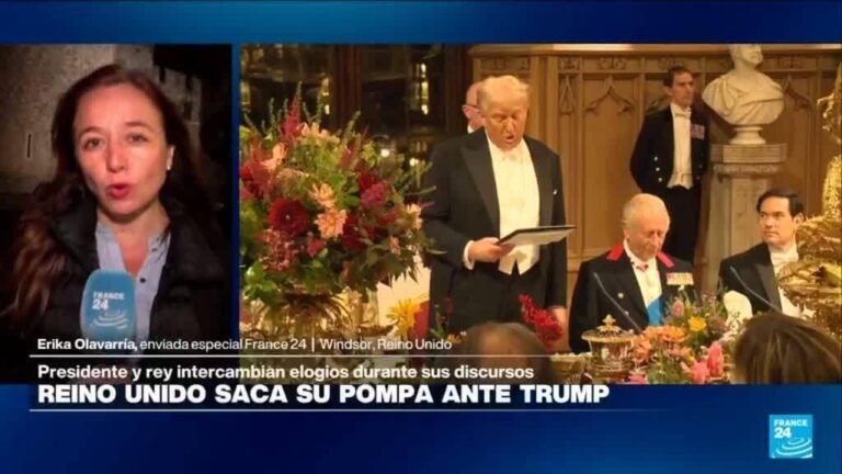 Informe desde Windsor: termina primera jornada de Trump en Reino Unido