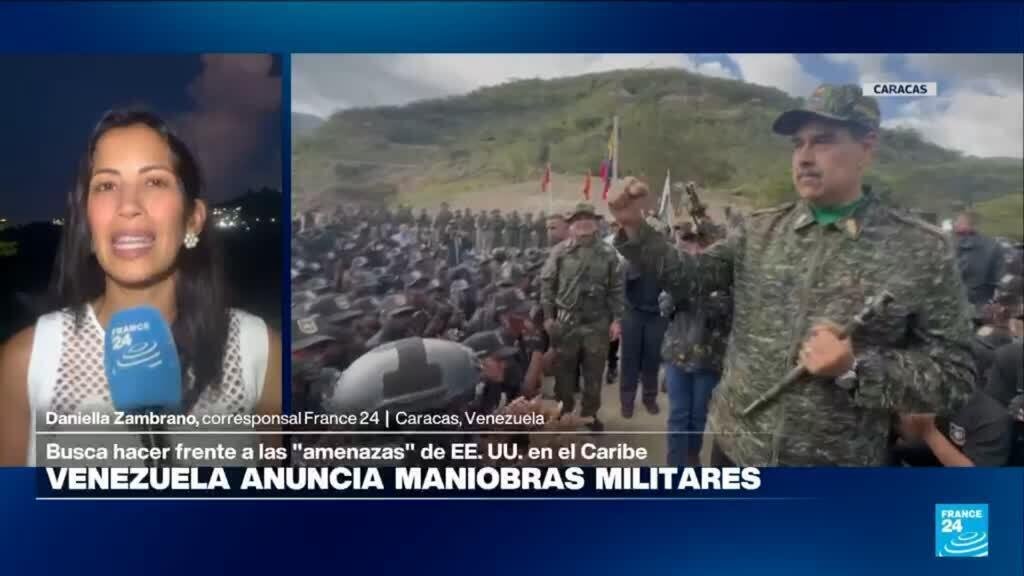 Informe desde Caracas: Venezuela anuncia ejercicios militares en el Caribe
