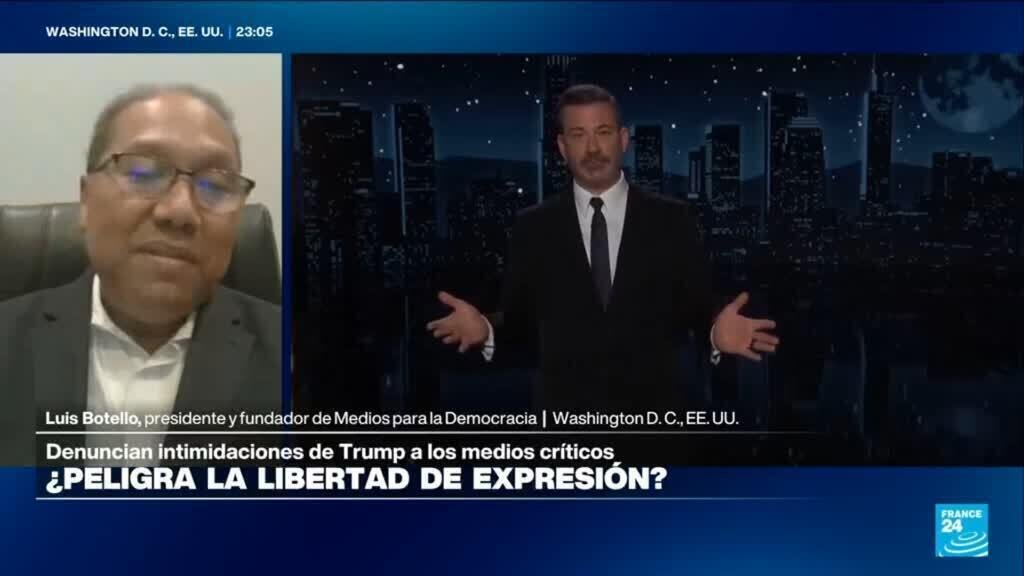Luis Botello: “La Administración Trump ve a los humoristas como una amenaza”