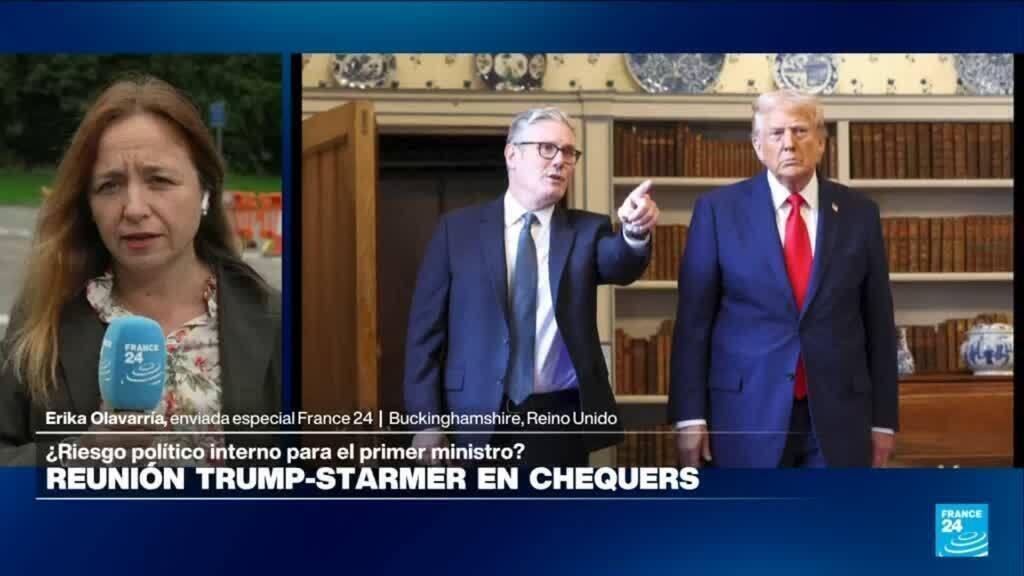 Trump y Starmer se reúnen en Reino Unido para abordar asuntos exteriores e inversiones