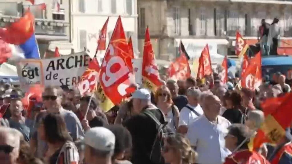 Segunda jornada de movilización nacional en Francia contra el Gobierno de Macron