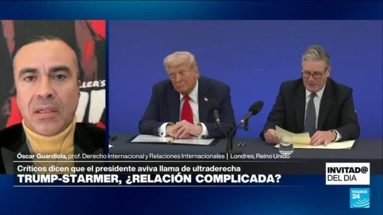 ¿Por qué Starmer se reúne con Trump pese a la desaprobación del encuentro en Reino Unido?