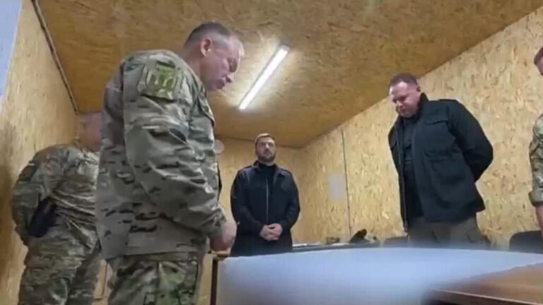 La contraofensiva ucraniana avanza en Donetsk en medio de intensos combates y ataques aéreos