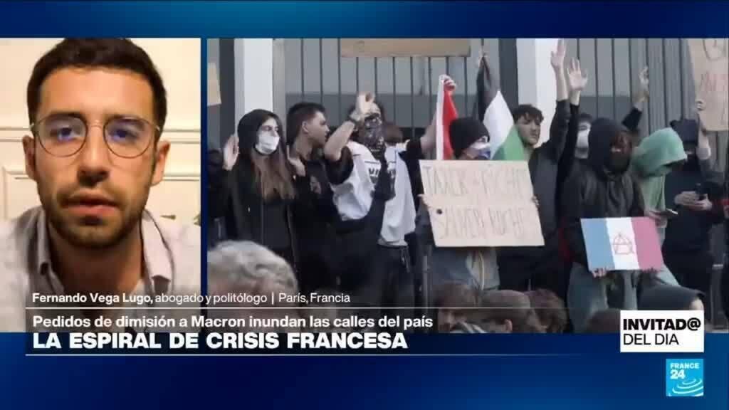 Fernando Vega Lugo: “Es difícil leer cuáles son los cambios que pretende Lecornu en Francia”