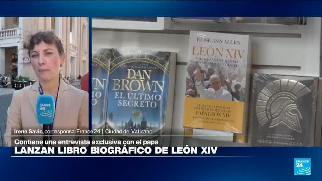 Informe desde Ciudad del Vaticano: publican primer libro biográfico de León XIV