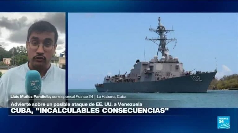 Informe desde La Habana: Cuba advierte posible ataque de EE. UU. a Venezuela