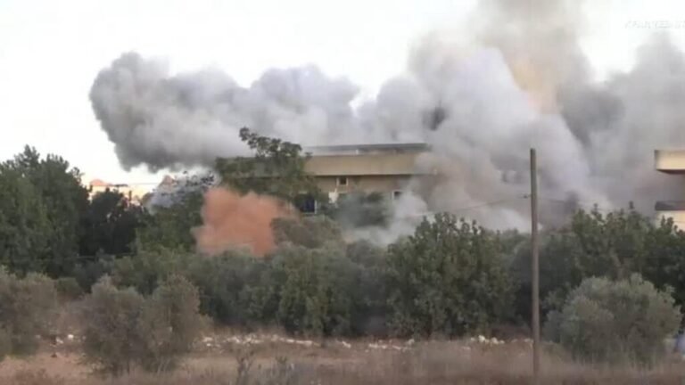 Israel ataca presunta infraestructura de Hezbolá en el sur de Líbano