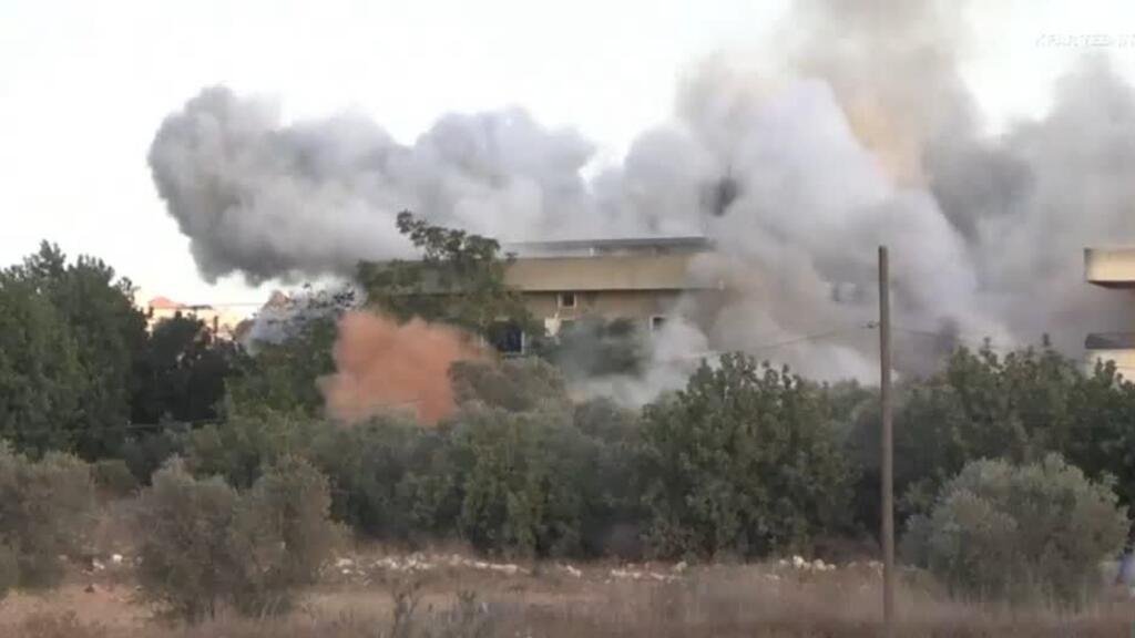 Israel ataca presunta infraestructura de Hezbolá en el sur de Líbano