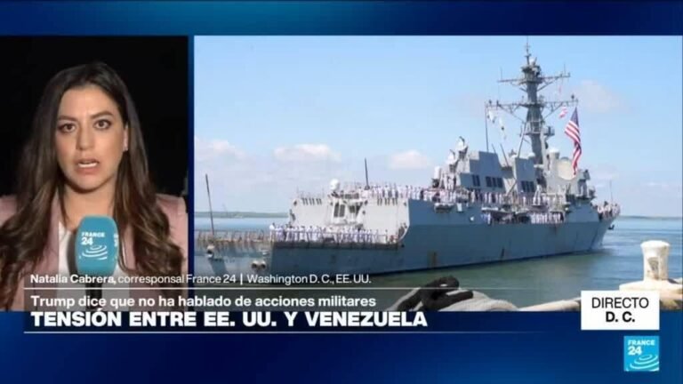 Directo D. C. y la negativa de Trump a las acusaciones de buscar un cambio de régimen en Venezuela