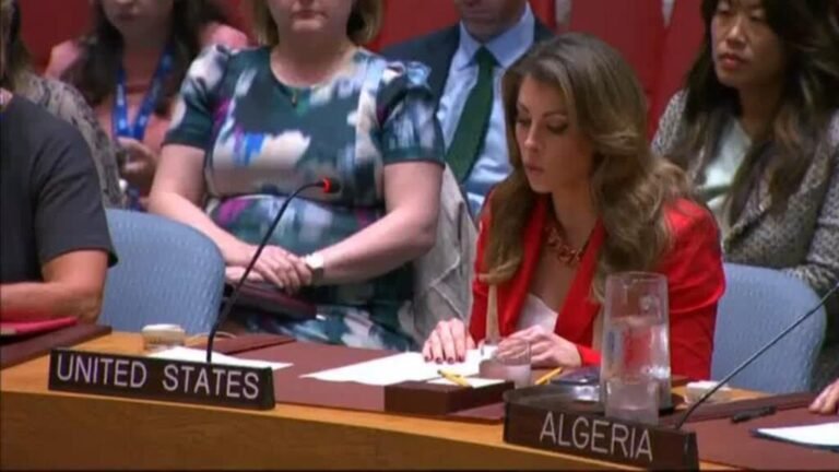 EE. UU. veta resolución del Consejo de Seguridad de la ONU que pedía un alto el fuego en Gaza