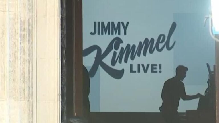 'Late night shows' estadounidenses reaccionan a cancelación del show de Jimmy Kimmel
