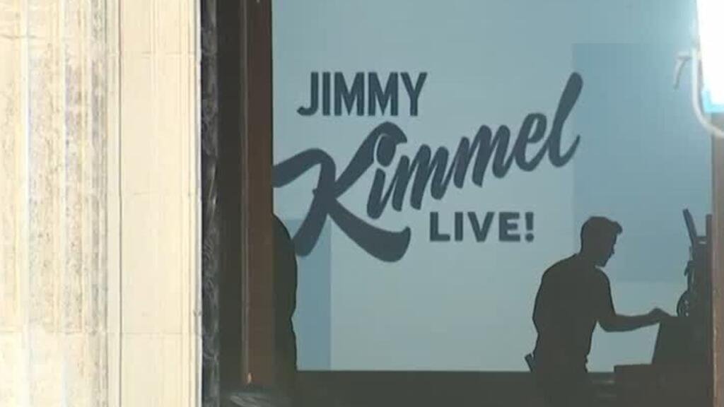 'Late night shows' estadounidenses reaccionan a cancelación del show de Jimmy Kimmel