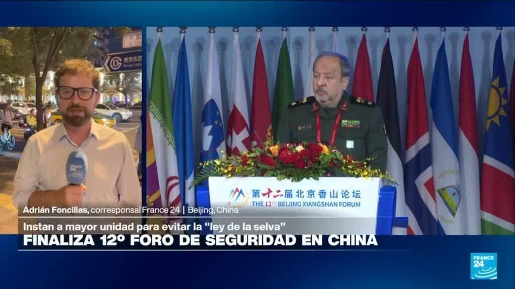 Informe desde Beijing: China hace un llamado a la unidad contra "mentalidad de la Guerra Fría"
