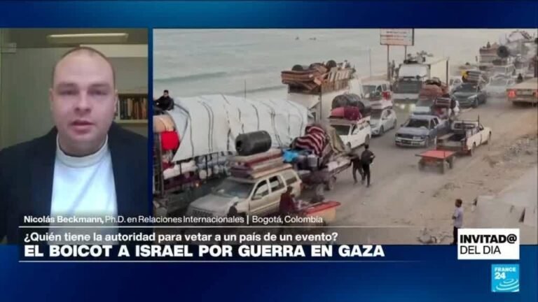 ¿Es posible aislar a Israel de eventos deportivos y culturales internacionales?