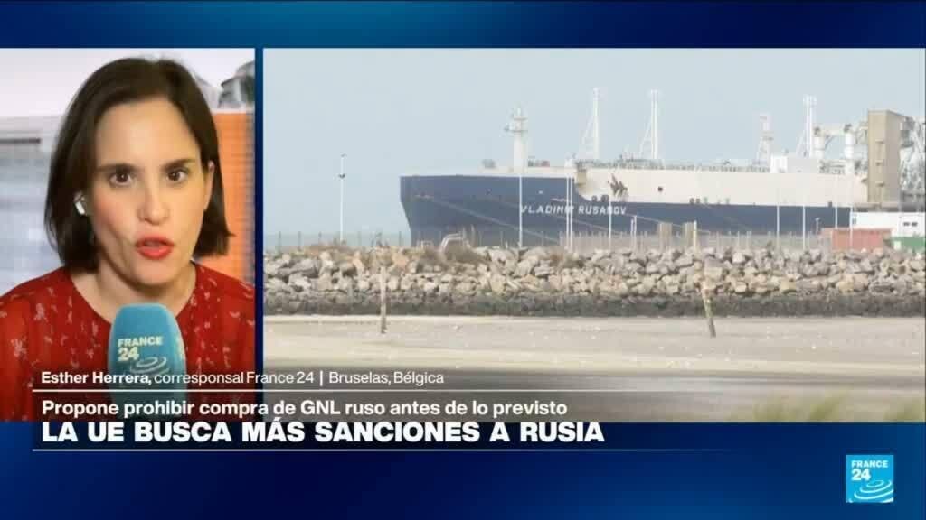 Informe desde Bruselas: UE busca prohibir gas natural licuado ruso