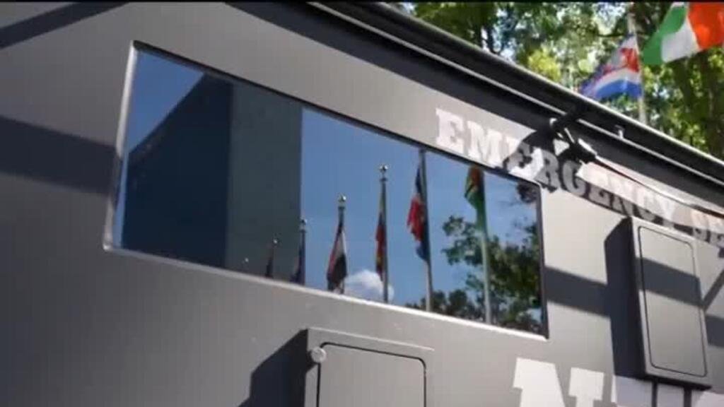 Asamblea General de la ONU refuerza seguridad en Nueva York en su 80ª edición