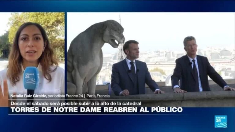 Informe desde París: torres de Notre-Dame reabren al público