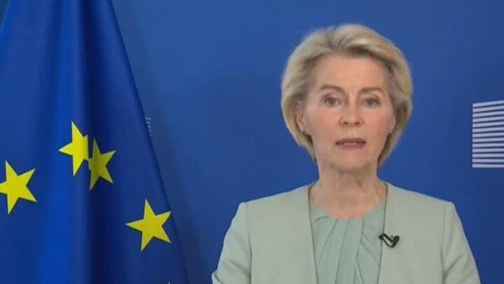 La Comisión Europea lanza paquete de sanciones contra Rusia para debilitarla frente a Ucrania