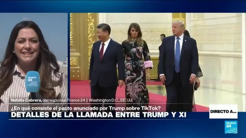 Directo a... Washington y la llamada entre Donald Trump y Xi Jinping