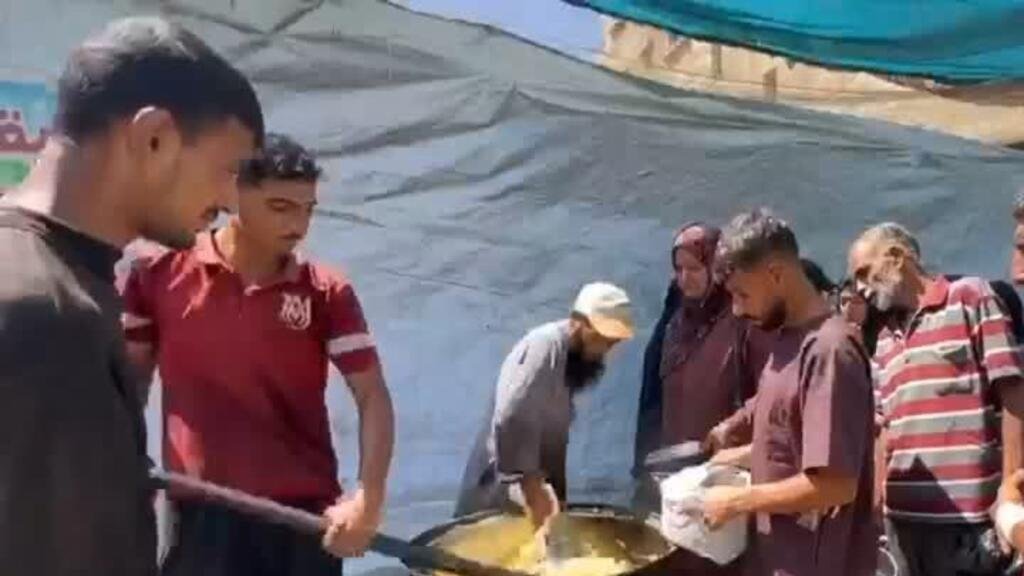 Israel intensifica su ofensiva en Ciudad de Gaza: palestinos huyen sin rumbo ni refugio