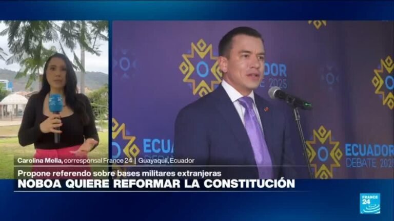 Informe desde Guayaquil: proyecto de reinstalación de bases militares provoca debate en Ecuador