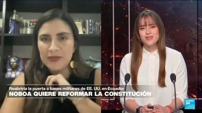 ¿Por qué el presidente Daniel Noboa quiere cambiar la Constitución de Ecuador?