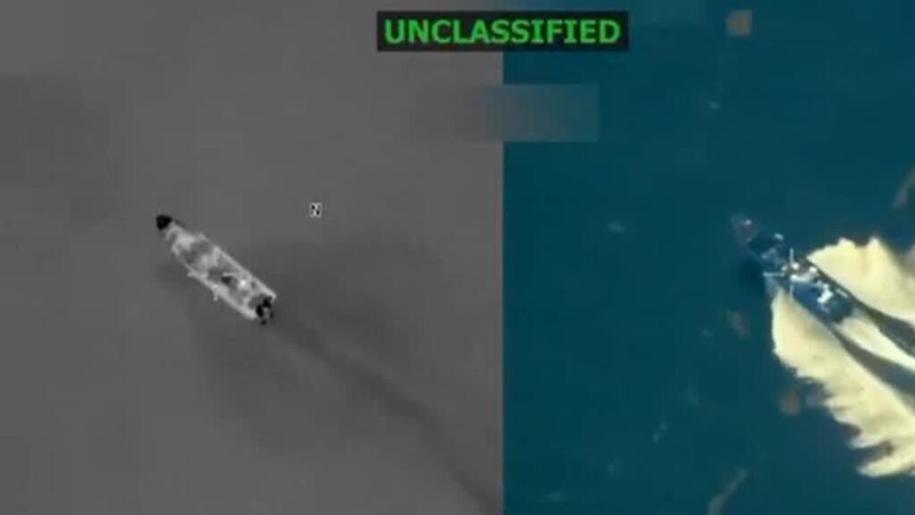 Trump informa de nuevo ataque contra embarcación en el Caribe