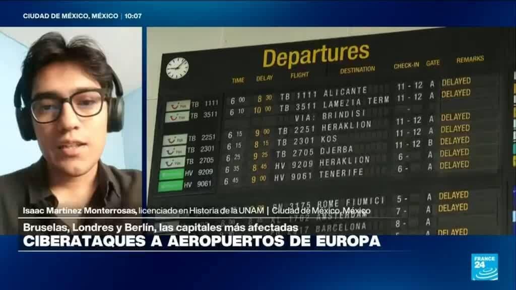 Isaac Martínez: "Ciberataque en Europa muestra la dependencia y fragilidad de la tecnología"