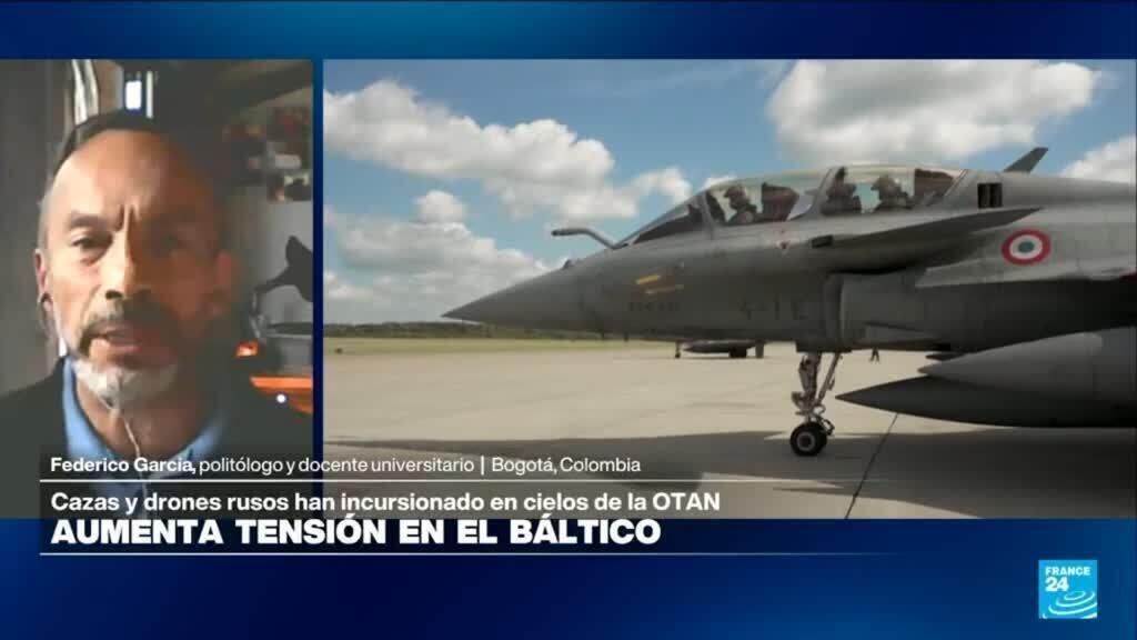 Federico García: 'Lo que estamos viendo entre Rusia y la OTAN es un pulso de poder'