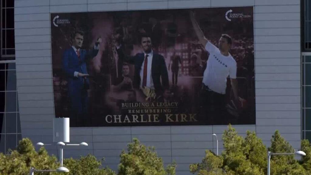 Trump encabezará funeral de Charlie Kirk en Arizona