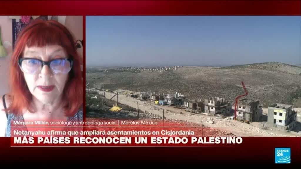 Márgara Millán: “El reconocimiento del Estado palestino llega tarde”