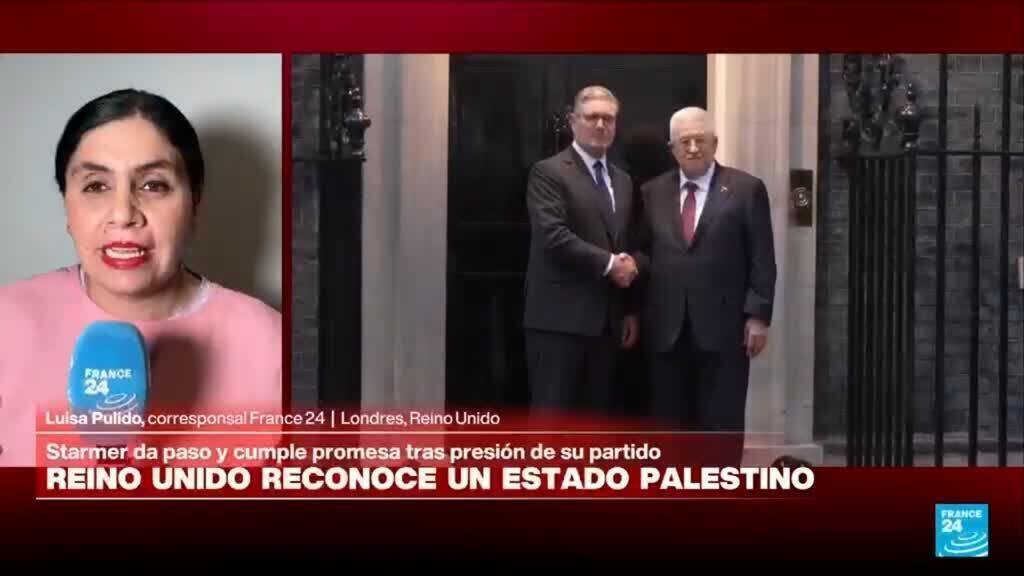 Oposición británica rechaza la decisión de Starmer de reconocer el Estado palestino