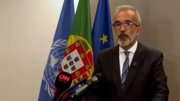 Portugal se suma a jornada histórica para el reconocimiento de un Estado palestino