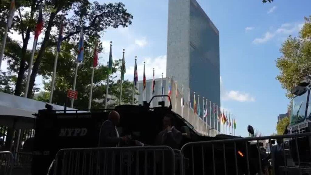 Nueva York redobla su seguridad para recibir la Asamblea General de la ONU