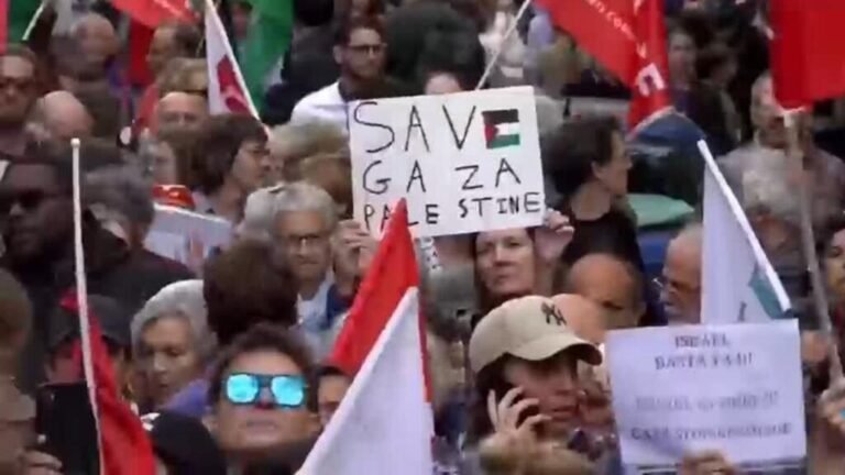 Francia, divida por reconocimiento de un Estado palestino