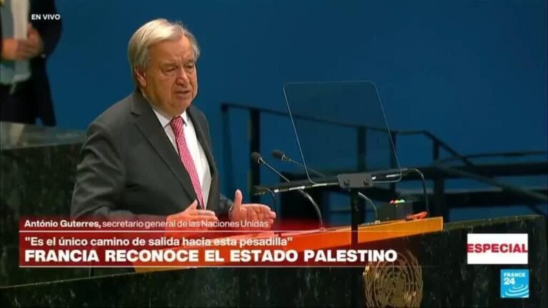 Secretario general de la ONU reiteró su pedido de cese el fuego “inmediato” en Gaza