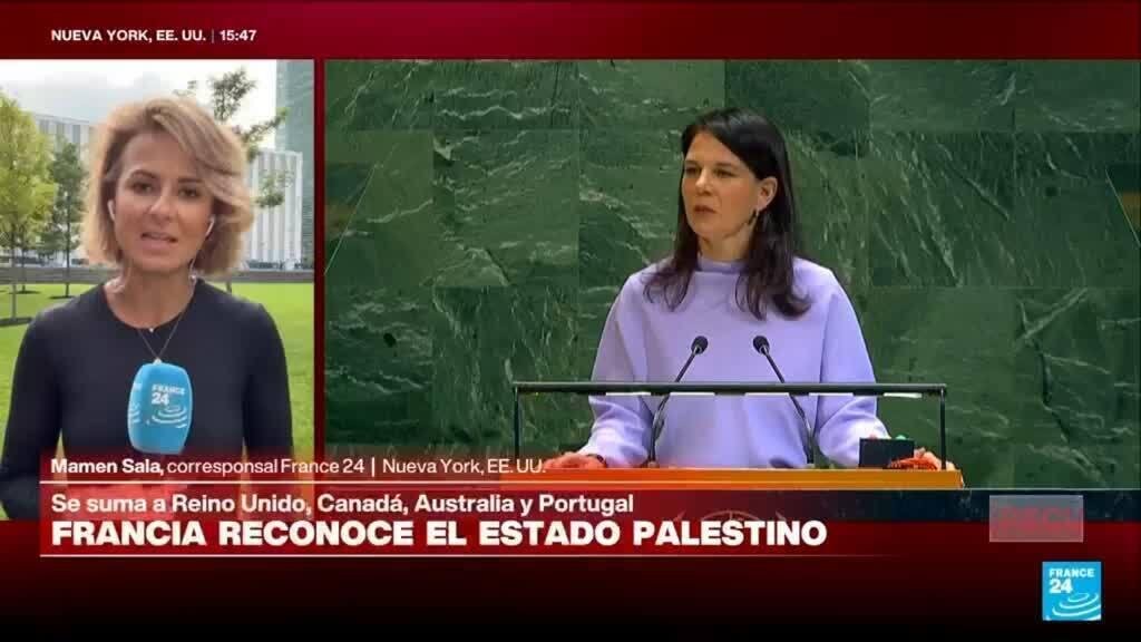 Macron pide solución de dos Estados al conflicto israelí-palestino