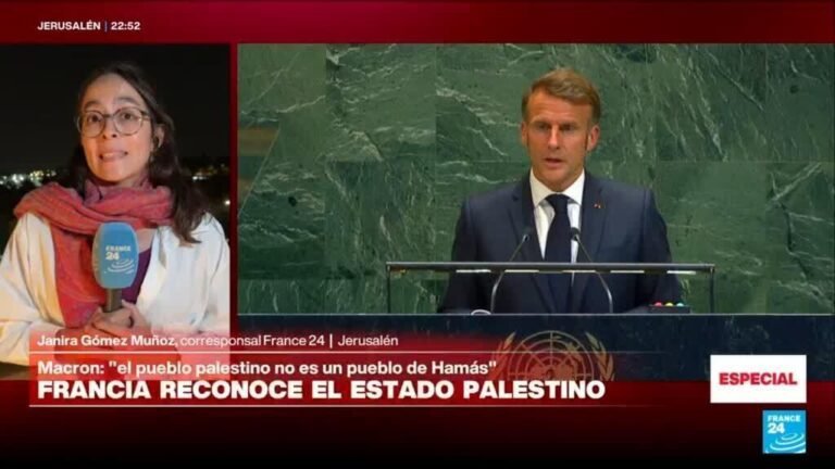 Reconocimiento del Estado palestino: ¿funcionará en términos prácticos?
