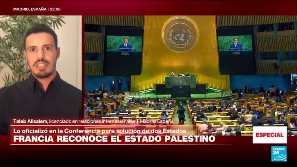Taleb Alisalem: “reconocimiento del Estado palestino es un grito contra el genocidio”