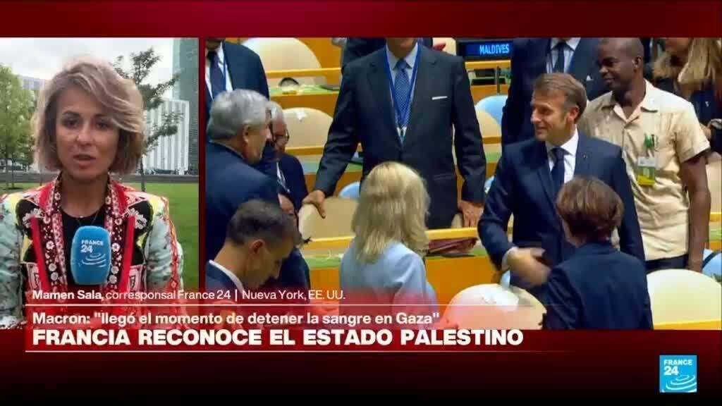 Informe desde Nueva York: Macron marca hoja de ruta para solución de dos Estados