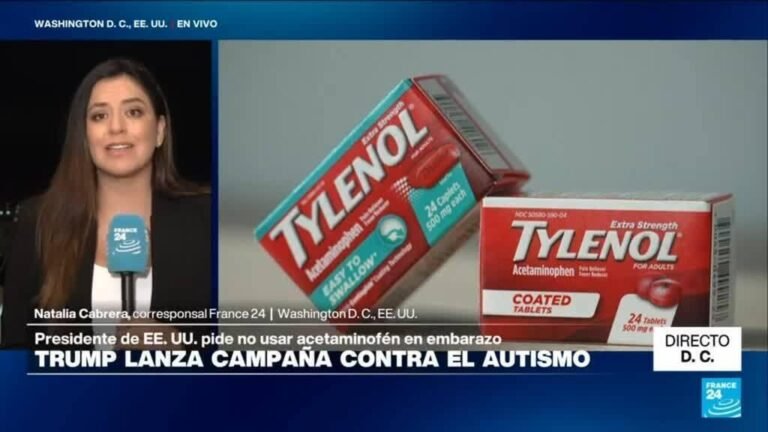 Directo D.C. y las alertas de Donald Trump sobre el acetaminofén