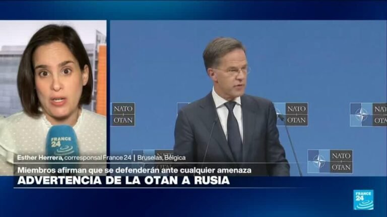 Informe desde Bruselas: OTAN advierte a Rusia que se defenderán ante cualquier amenaza