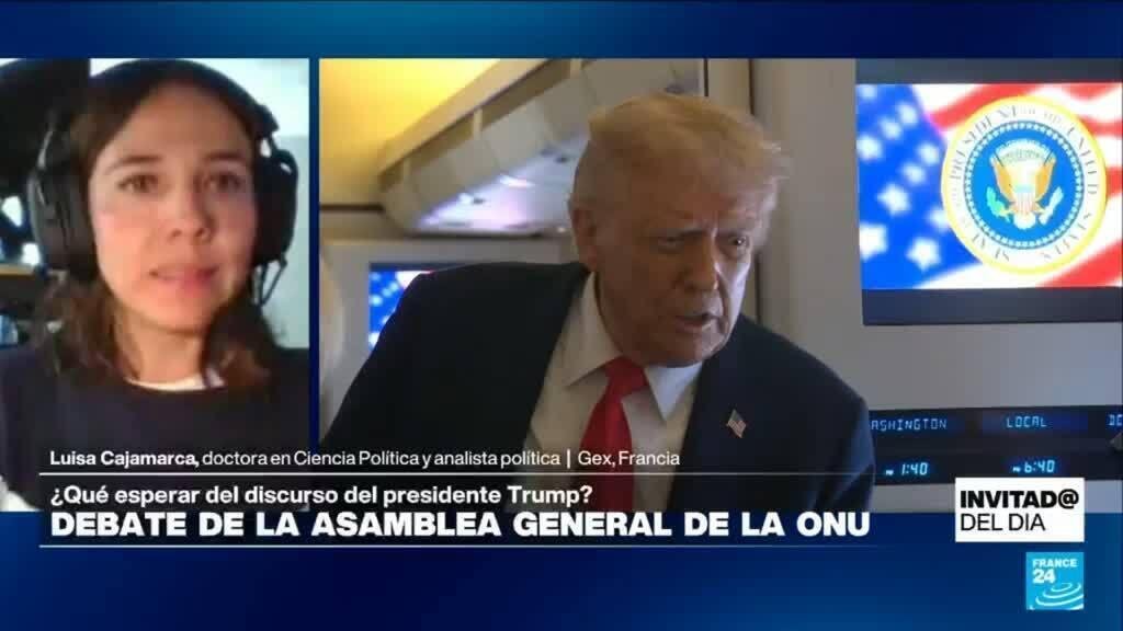 ¿Qué se espera del discurso de Trump ante la ONU?