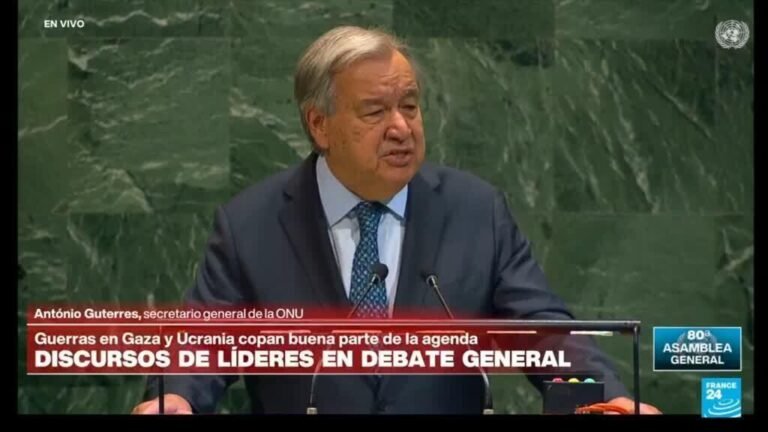"Nuestro mundo se está polarizando cada vez más": Guterres en Asamblea General de la ONU