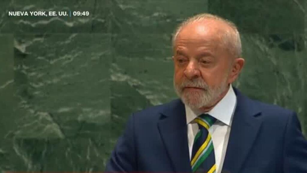 "Nuestra democracia y soberanía no se regatea": Lula da Silva en Asamblea General de la ONU