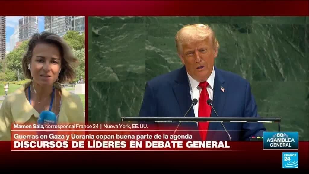 Informe desde Nueva York: Trump arremete contra la ONU en Asamblea General